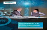 Gesch£¤ftsbericht 2017 - PK Siemens Gesch£¤ftsbericht 2017 Kurzfassung Editorial Gesch£¤tzte Destinat£¤re