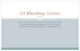 GI Bleeding Lowerpemsource.org/wp-content/uploads/2020/06/GI-Bleeding-Lower.pdfInfants and Toddlers: Other Causes Painless rectal bleeding differential diagnosis ¡Colonic polyp, hemangioma,