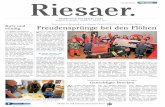 Riesae r. · 2017. 2. 10. · tretern von Fmehr gals 350 an - deren deutschen Kommunen den Fördermittelbescheid des Bundes zur Erstellung einer Bedarfs- und Verfügbarkeits - analyse