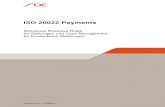 ISO 20022 Payments · 2020. 11. 18. · Schweizer Business Rules Einleitung Version 2.6.2 – 07.08.2017 Änderungskontrolle Seite 7 von 75 1 Einleitung Die Swiss Payment Standards