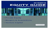 2018/2019 EQUITY GUIDE - MAJUNKE Consultingdeal-advisors.com/wp-content/uploads/2019/02/EquityGuide... · 2019. 2. 4. · Equity-/M&A- sowie Venture Capital-Marktes in der D-A-CH