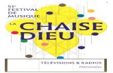 Festival de La Chaise-Dieu...Cbaisc-)ieu Radios Nationales utoroute INFO 27 7 - 21 Interview de Julien CARON par Élise VALLADE pour présenter la 5 1 e édition du Festival de La