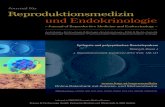 Journal für Reproduktionsmedizin und Endokrinologie · 2020. 6. 19. · hypothalamic-pituitary gonadal axis (HPG), (2.) the impact of AED on ovarian function, (3.) the influence