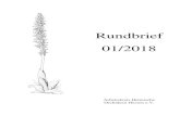 Rundbrief 01/2018 - AHO-Hessen 1 2018.pdf · 2018. 2. 22. · Verena Eberlein und Martin Hild präsentierten Fotos ihrer Reise um die Ostsee vom Mai/Juni 2013. Großartige Landschaftsimpressionen