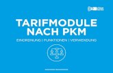 TARIFMODULE NACH PKM - eTicket Deutschland · 2018. 8. 23. · 5.5.4 Layout (optional) 5.6 Kontrolle von Produkten 5.6.1 Kontrollmodule und Kundenschnittstelle 5.6.2 Kontrollprozess