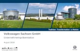 Volkswagen Sachsen GmbH...VW Sachsen GmbH 11 n I.D.: Die Zukunft beginnt ab 2019 exklusiv aus Zwickau Volkswagen I.D. – Das Fahrzeug wird noch nicht zum Verkauf angeboten und unterliegt