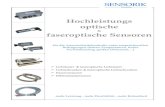 Outstanding Sensors & Fibre Optics - Sensorik Austria - Hoch … · 2020. 7. 30. · Reflex-Lichttaster im Freistrahl oder mit Faseroptik als Taster oder Lichtschranke einsetzbar