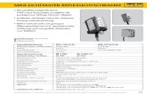 beta SENSORIK GmbH - Mini-Lichttaster-Reflexlichtschranke · 2014. 1. 31. · A5 beta SENSORIK GmbH · Hummendorfer Straße 74 · 96317 Kronach · Telefon (0 92 61) 9 66 07-0 · Fax