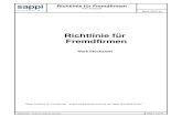 Richtlinie für Fremdfirmen · Dateiname: Richtlinie für Fremdfirmen-180703.docx Seite 4 von 14 Richtlinie für Fremdfirmen Werk Stockstadt Stand: 0 3.0 7.18 1 Vorbemerkung / Präambel