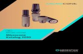 IMPLANT SYSTEMS Microcone Katalog 2020 - Straumann...5 MIKRO-MAKRO-GEWINDE Das besondere, hochkomplexe, selbst-schneidende Mikro-Makro Gewinde des Implantats fördert in geradezu idealer