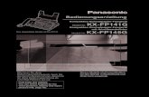 KX-FP141G - RenschL Die meisten Abbildungen in dieser Gebrauchsanleitung basieren auf dem Modell KX-FP141. Urheberrecht: L Diese Bedienungsanleitung ist von Panasonic Communications