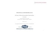 MODULHANDBUCH - Hochschule Esslingen · 2020. 3. 12. · Dieses Modulhandbuch - Ausgabe Sommersemester 2019 - gilt für Studierende, die das MBB Studium nach der Versionen SPO 4.1