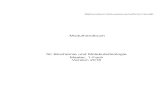 Modulhandbuch für Biochemie und Molekularbiologie Master ...€¦ · Redoxproteine in der Regulation von Proliferation und Migration [bcmb289-02a] 74 Zell- und Molekularbiologische