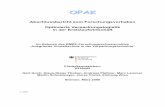 OPAK - Cleaner Production...OPAK Abschlussbericht zum Forschungsvorhaben Optimierte Verpackungslogistik in der Kreislaufwirtschaft Im Rahmen des BMBF-Forschungsschwerpunktes „Integrierter