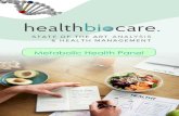 Metabolic Health Panel...Index Grundlagen: • Nutrigenomik: DNA und Ernährung • Was sind Gene und wie werden sie reguliert? • Was bedeutet personalisierte Ernährung? Das Metabolic