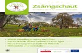 Zsåmgschaut - Naturpark Attersee-Traunsee...Obmann Bgm. Hannes Schobesberger; 4853 Steinbach am Attersee, Steinbach 5, Tel: 07663 20135 e-mail: naturpark@attersee-traunsee.at Web: