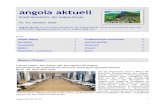 angola aktuell · 2020. 10. 27. · angola aktuell Email-Newsletter der Angola-Runde Nr. 34, Oktober 2020 angola aktuell ist ein E-Mail-Newsletter der Angola-Runde, eines Zusammenschlusses