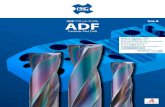 超硬フラットドリル Vol.8 ADF超硬フラットドリル Carbide Flat Drill ADF Vol.8 2Dタイプφ0.2〜φ2 0.01mm飛びサイズ 2D type: new sizes fromφ0.2 ～φ2 in 0.01