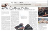 der pakistanischen Bevölkerung als zwei Dollar pro Tag …polioplus.ch/download/Aerzte_Zeitung_Freitag_16_Dezember... · 2016. 12. 27. · die gesamte Polio-Ausrottungskam-pagne