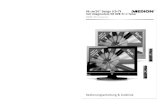 Mediondownload1.medion.com/downloads/anleitungen/bda_md21060_de.pdf · Fernbedienung 1 STANDBY, d. h. LCD-TV ein-/ausschalten 2 TV LCD-TV bedienen 3 SAT DVD VCR AUX Bedienen eines