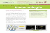 Labor Bayer Spezial Immunologie · 2016. 10. 10. · membran A B. Newsletter Immunologie | September 2016 3 ... Dadurch werden die NK-Zellen dazu angeregt die trans-formierten Zellen