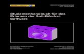 Studentenhandbuch für das Erlernen der SolidWorks Software · 2010. 5. 20. · Maschinenbaukonstruktion und Technologie Studentenhandbuch für das Erlernen der SolidWorks® Software