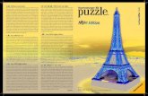 La Tour Eiffel · 2017. 10. 13. · im Vergleich zum Original nur einen winzigen Bruchteil an Energie verbraucht, so zaubert er Ihnen dennoch die romantische Abendstim-mung des nächtlichen