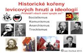 Socialismus Komunismus Anarchismus Trockismus...• Možnost uskuteþnění proletářské revoluce v jedné zemi • Diktatura proletariátu • V roce 1903 se Ruská sociálně demokratická