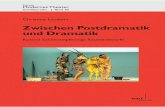 Zwischen Postdramatik und Dramatikdownload.e-bookshelf.de/download/0002/5629/77/L-G... · 2014. 5. 26. · und Dramatik Roland Schimmelpfennigs Raumentwürfe. Zwischen Postdramatik