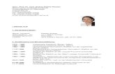 Univ.- Prof. Dr. med. Andrea Sabine Klauser Medizinische ......Referat für den Rheumatologischen Formenkreis, Innsbruck, 2001. 9. Klauser A “Miktionsurosonographie (MUS) – eine