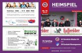L HEIMSPIEL 2 - SC Vorwärts-Wacker 04 Billstedt€¦ · Telefonkarten Hermes Paketshop Mo.-Fr. 7:00-18:00 Sa. 7:00-14:00 Schiffbeker Weg 74 - 22119 HH Tel. 7314489 meldung: Wir haben
