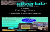 Unser Premium Kiosk Silverlab Passbild StudioE-Mail: info@silverlab-solutions.de Silverlab Pass Studio Mit unserer Silverlab Pass Studio v6 setzen wir neue Maßstäbe im Passbildsegment!