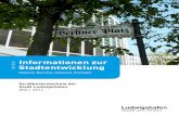 02 | 2014 Informationen zur Stadtentwicklung · 2014. 7. 31. · Straßenverzeichnis der Stadt Ludwigshafen am Rhein März 2014 Stadt Ludwigshafen am Rhein Stadtentwicklung Postfach