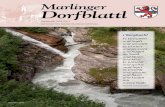 Marlinger Dorfblattl pdf+clip/marlinger_dorfblattl... · 2020. 6. 30. · Druck: Medus, Meran. Leiterin des Zeitungsbetriebes: Christine Gufler – Tel. 0473 44 70 23 – E-mail: