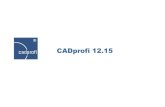CADprofiAviCAD 2017, CMS IntelliCAD 8.1 und ArCADia 10 angepasst. Das Programm CADprofi 12 ist gegenwärtig für die Arbeit mit einer Vielzahl von CAD-Programmen geeignet: u. a: AutoCAD/LT