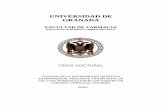 UNIVERSIDAD DE GRANADA · Editor: Editorial de la Universidad de Granada Autor: Ana Isabel Álvarez Mercado D.L.: GR. 1790-2009 ISBN: 978-84-692-1317-9