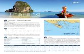 Thailand · 2020. 10. 11. · Sapam Bay PKET Phi Phi Phangga Similan Islands N E S W Yacht Haven Marina Phuket – Koh Ka /Koh Racha Yai 29 Koh Racha Yai – Koh Phi Phi 27 ... Bei