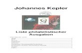 Johannes Kepler - Uni SiegenAjman 1972 400. Geburtstag von Johannes Kepler, Mi 1296-1297 (Block 361 mit Mi 1296, Block 362 mit Mi 1297), gezähnt und geschnitten. Benin 20.12.1980