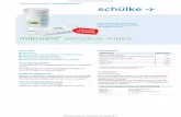 mikrozid sensitive wipes - shop-apotheke.comE-Mail: info@schuelke.com Schülke & Mayr Ges.m.b.H Seidengasse 9 1070 Wien, Österreich Telefon +43 (0)1-5232501-0 Telefax +43 (0)1-5232501-60
