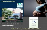 Ultraschallscreening im II. Trimester und Organdiagnostik ......Ultrasound Obstet Gynecol 2016 Aug 22 doi: 10.1002/uog_17246_ [Epub ahead of print] Systematic review of first trimester