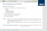 Statistik I - 4. Vorlesung - Ruhr University Bochum...5 Mittelwerte und Lagemaße Datenlage B Zahlenbeispiel Prof. Dr. Rolf Hüpen | Modul „Statistik I“ | Sommersemester 2013 Häufigkeitstabelle