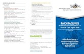 10 Programm Mailversand - Glykogenose Selbsthilfe · 2018. 2. 23. · Pompe Association (IPA), Niederlande Die Behandlung von Morbus Pompe – aktuelle Studien in Deutschland Dr.