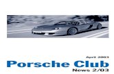 Tequipment Accessories Finder - Dr. Ing. h.c. F. Porsche AG - April …content3.eu.porsche.com/prod/clubs/clubs_worldwide.nsf/... · 2005. 3. 22. · Porsche Club News 2/03 5 Kunden