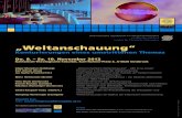 „Weltanschauung“ · 2018. 5. 9. · Jan Radler (Frankfurt/O.) Leiten Weltanschauungen unser Handeln an? Einige historische und systematische Bemerkungen. Björn Hofmeister (Berlin)