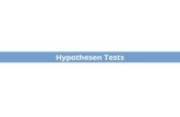 Hypothesen Tests - Heidelberg Universitybioinfo.ipmb.uni-heidelberg.de/crg/biostat4fs/_downloads/... · 2018. 5. 9. · Hypothesen Tests : was braucht man ? Statistische Frage (=