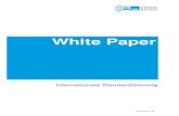White Paper - eTicket Deutschland...Nach dem zweiten Weltkrieg wurde die „Internationale Organisation für Normung (ISO)“ gegründet, die die Nachfolge der ISA antrat. Deutschland