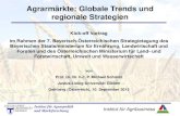 Agrarm£¤rkte: Globale Trends und regionale Strategien ... und Marktforschung Agrarm£¤rkte: Globale Trends