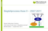 Begleitprozess Asse II 2007-2011 - £â€“ko-Institut Begleitprozess Asse II ¢â‚¬â€œ 2007-2011 Beate Kallenbach-Herbert