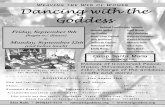 WWWW EAVING W EBEEBBEB OMEN Dancing with the GoddessGoddesstrigoddess.org/wp-content/uploads/2011/06/Black-and... · 2016. 4. 29. · Juanita Audre Jyoti Brook Joy Burton Jen Friedman