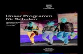 Unser Programm für Schulen - ITS - FH Salzburg...18 Bachelor- und 10 Masterstudiengänge Die innovative Hochschule mit Fokus auf Technik, Gesundheit, Medien sowie Soziales und Wirtschaft.